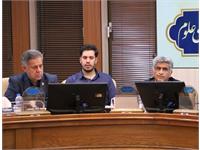 جلسه سخنرانی و میزگرد گروه علوم کشاورزی و منابع طبیعی 29