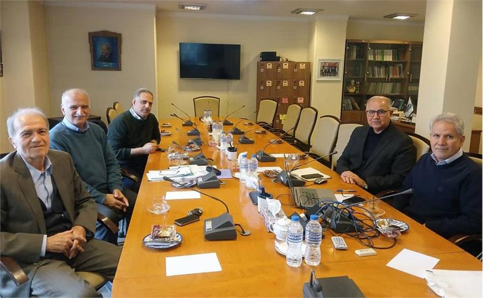 جلسه شاخه شیمی گروه علوم پایه فرهنگستان علوم برگزار شد