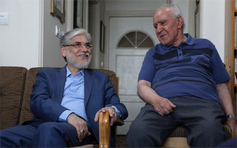 وزیر علوم به دیدار دکتر حسین صفایی حقوقدان برجسته کشور رفت