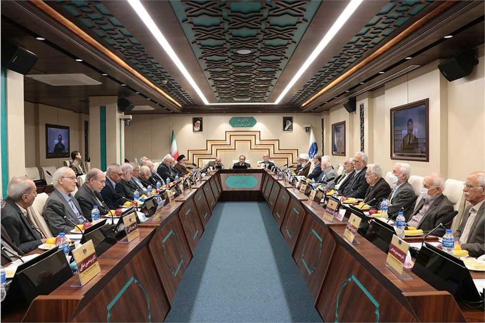 یکصد و سی و ششمین مجمع عمومی فرهنگستان علوم برگزار شد