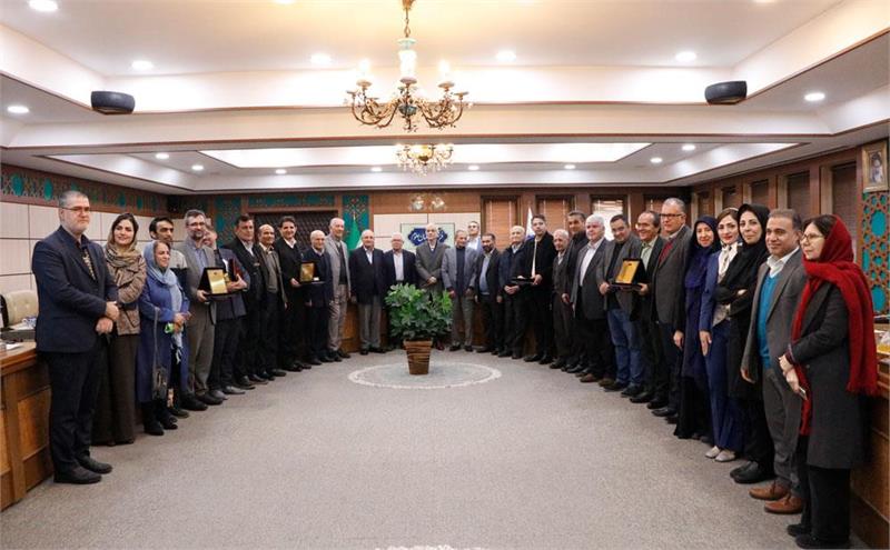 تجلیل از پنج مهندس برجسته منتخب فرهنگستان علوم در سال ۱۴۰۴