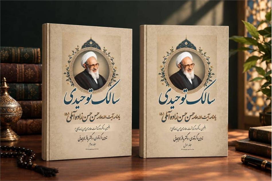ویرایش سوم کتاب بزرگداشت علامه حسن زاده آملی منتشر شد