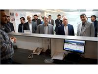 بازدید از مرکز امار 9