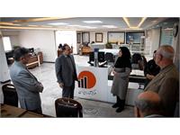 بازدید از مرکز امار 15