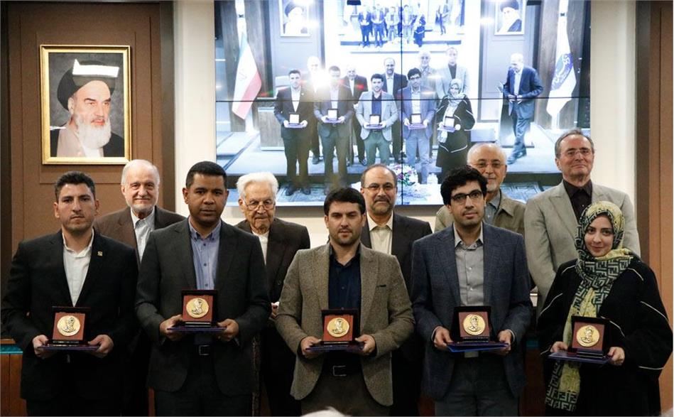 یازدهمین دوره جایزه ابوریحان بیرونی در فرهنگستان علوم برگزار شد