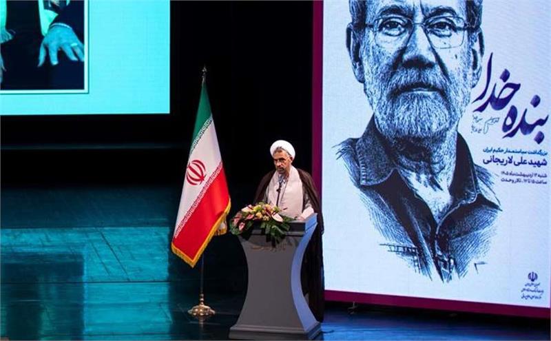 شهید لاریجانی منفعل نبود ولی گوش شنوایی داشت