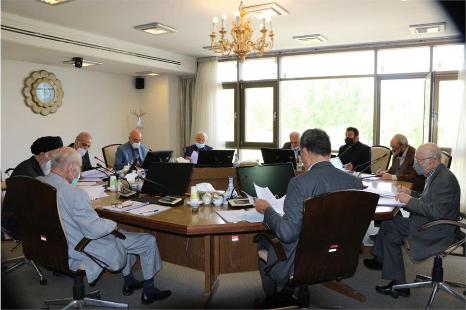 پانصد و دهمین جلسه شورای علمی فرهنگستان علوم برگزار شد