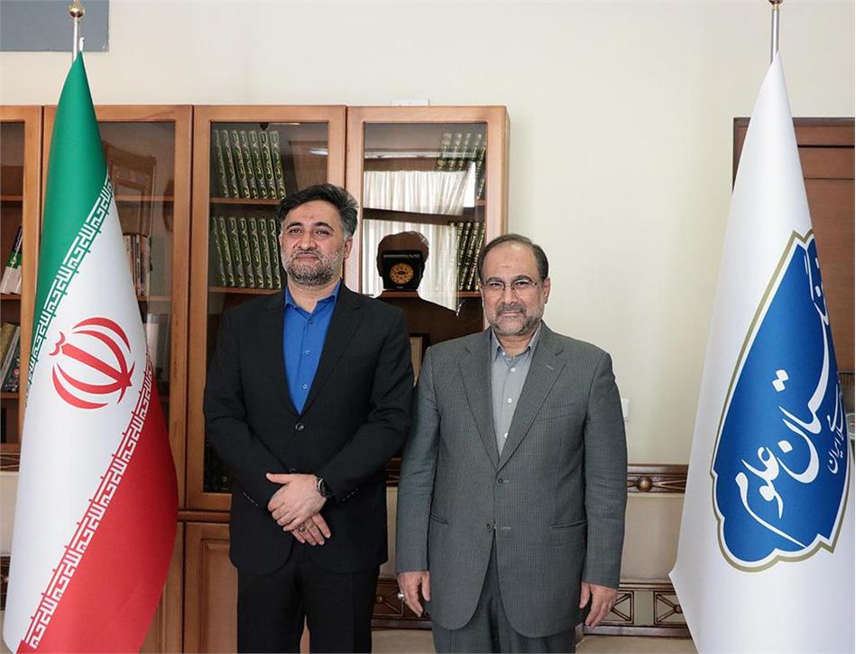 دیدار دکتر مخبر دزفولی و دکتر دهقانی فیروزآبادی