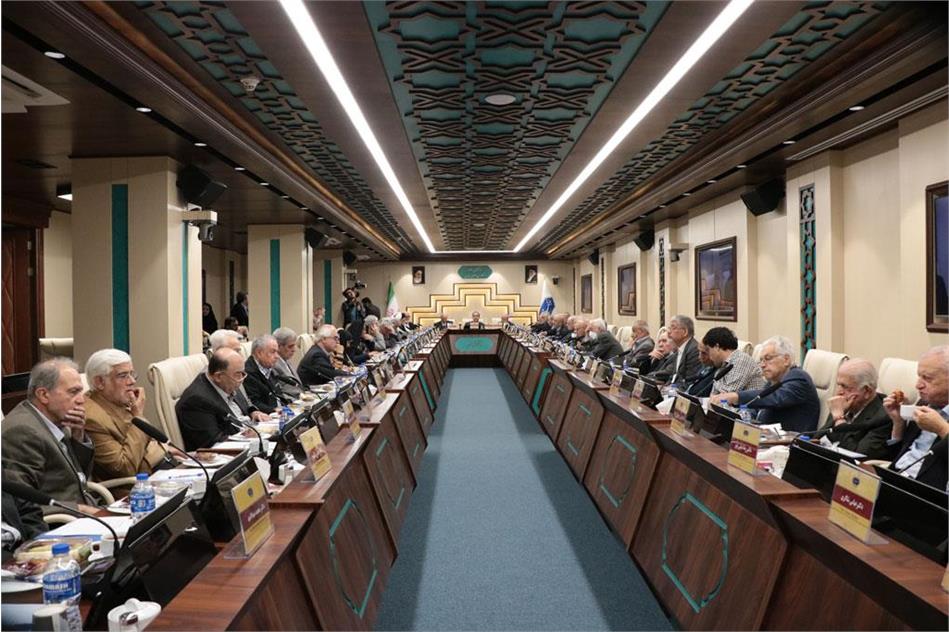 نشست مجمع عمومی فرهنگستان علوم