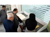 بازدید از مرکز امار 14