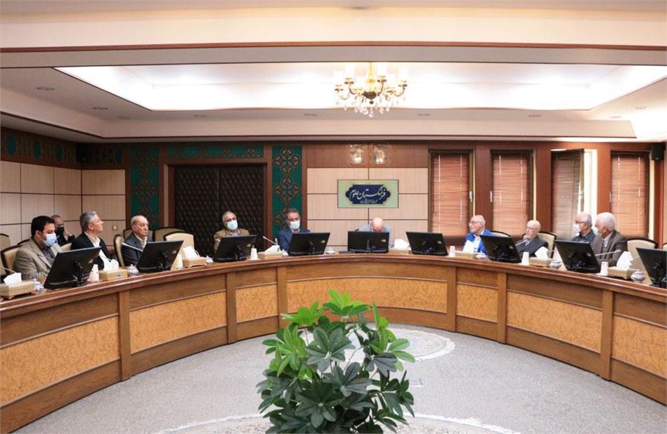 دیدار نوروزی اعضا و کارکنان با رئیس فرهنگستان علوم