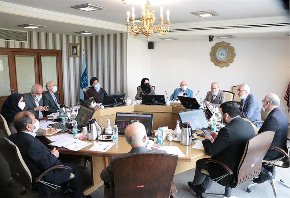 دویست و هشتمین جلسه شورای پژوهشی فرهنگستان علوم برگزار شد