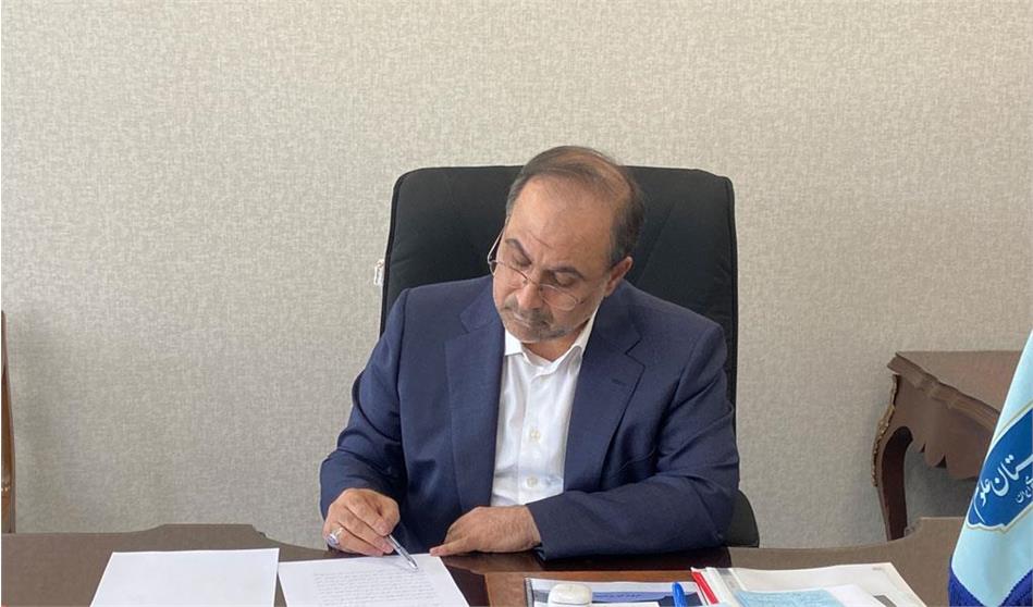 پیام تبریک رئیس فرهنگستان علوم به مناسبت آغاز سال نو میلادی