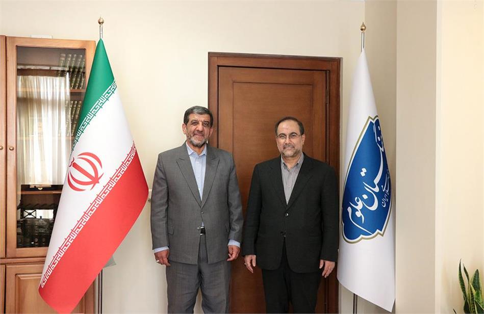 دیدار رئیس فرهنگستان علوم با وزیر میراث فرهنگی، گردشگری و صنایع دستی