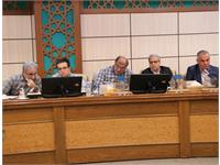 جلسه سخنرانی و میزگرد گروه علوم کشاورزی و منابع طبیعی 43