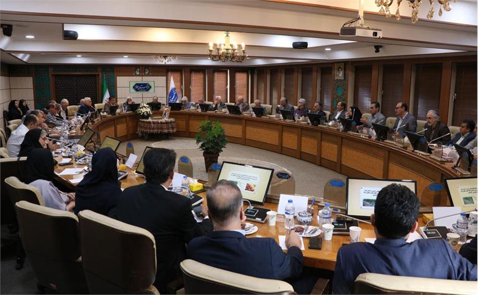 «برنامه‌ریزی الگوی کشت ملی بر اساس اصول آمایش سرزمین»
