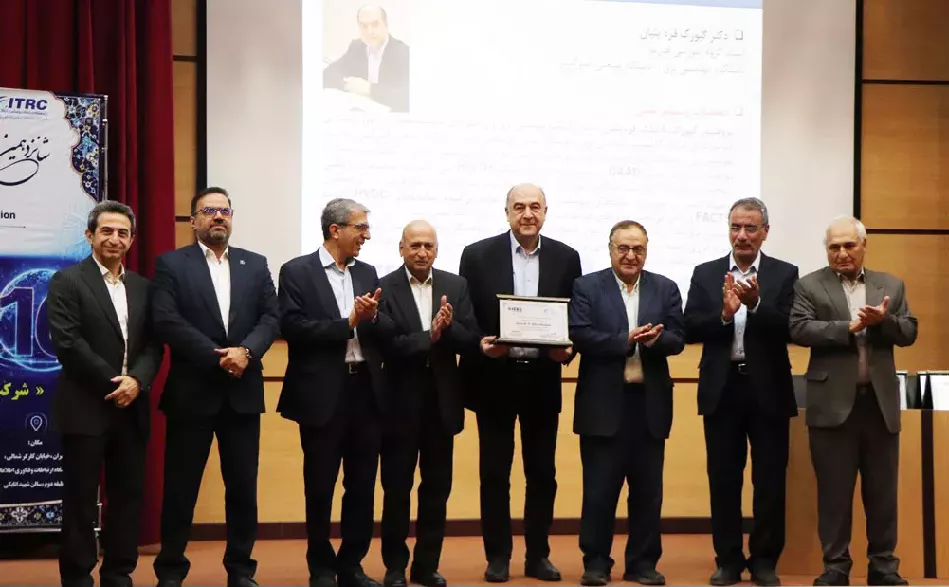 از ‏‎ ‎دکتر گئورگ قره‌پتیان به‌عنوان استاد پیشکسوت پژوهش تقدیر شد