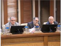 جلسه سخنرانی و میزگرد گروه علوم کشاورزی و منابع طبیعی 30