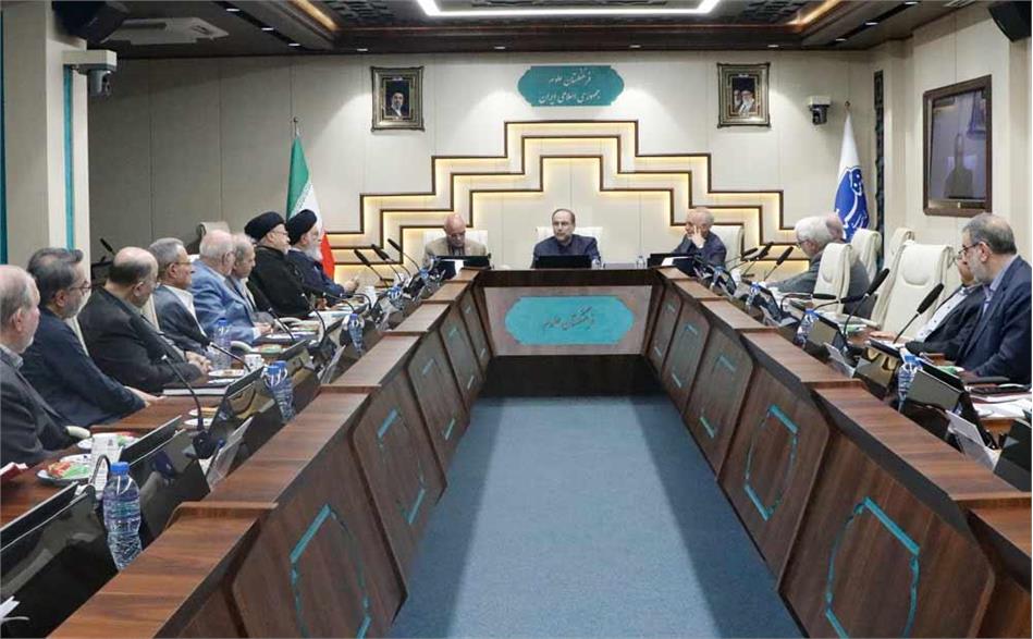 جلسه 593 شورای علمی فرهنگستان علوم برگزار شد