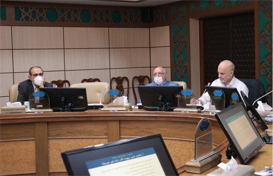 نشست شاخه اقتصاد فرهنگستان علوم با موضوع بودجه 1401 برگزار شد