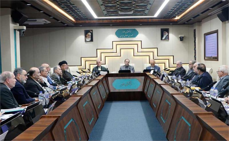 جلسه 590 شورای علمی فرهنگستان علوم برگزار شد