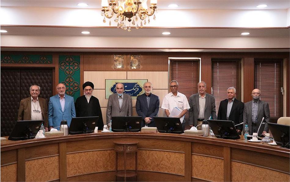 پانصد و سومین جلسه شورای علمی فرهنگستان علوم برگزار شد