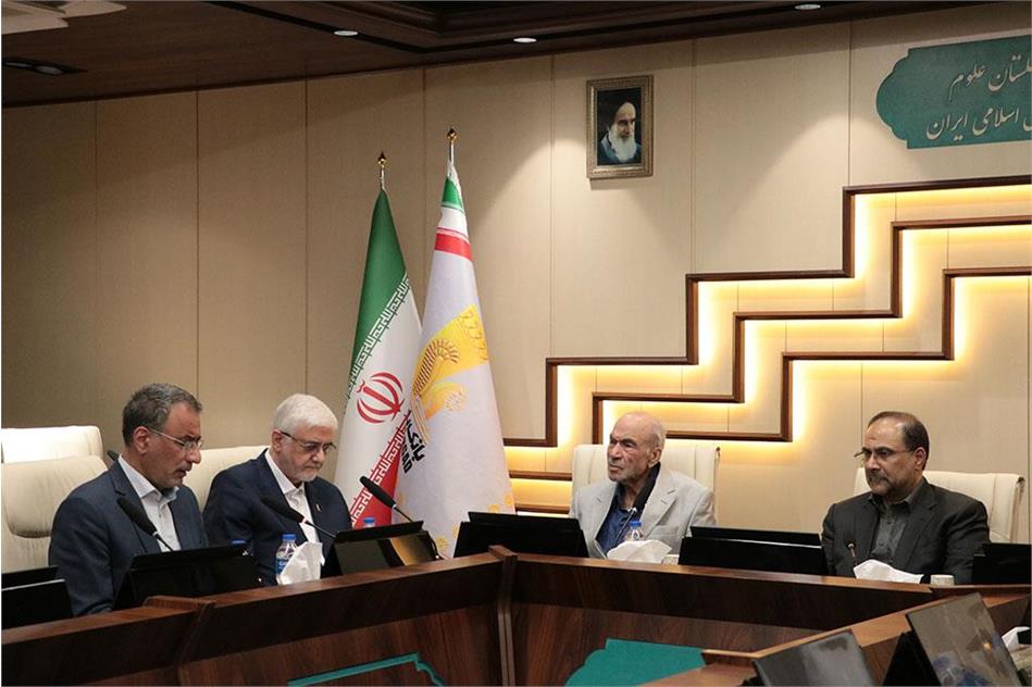 تالار جلسات ترکیبی فرهنگستان علوم به بهره برداری رسید