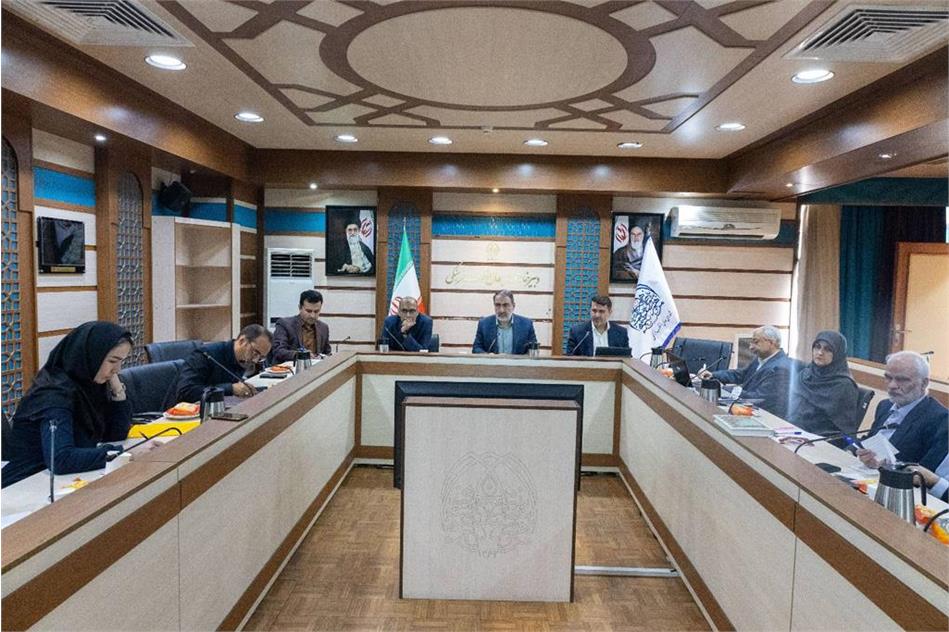 جلسه کمیسیون تلفیق روزآمدسازی نقشه جامع علمی کشور در بخش تعلیم و تربیت برگزار شد