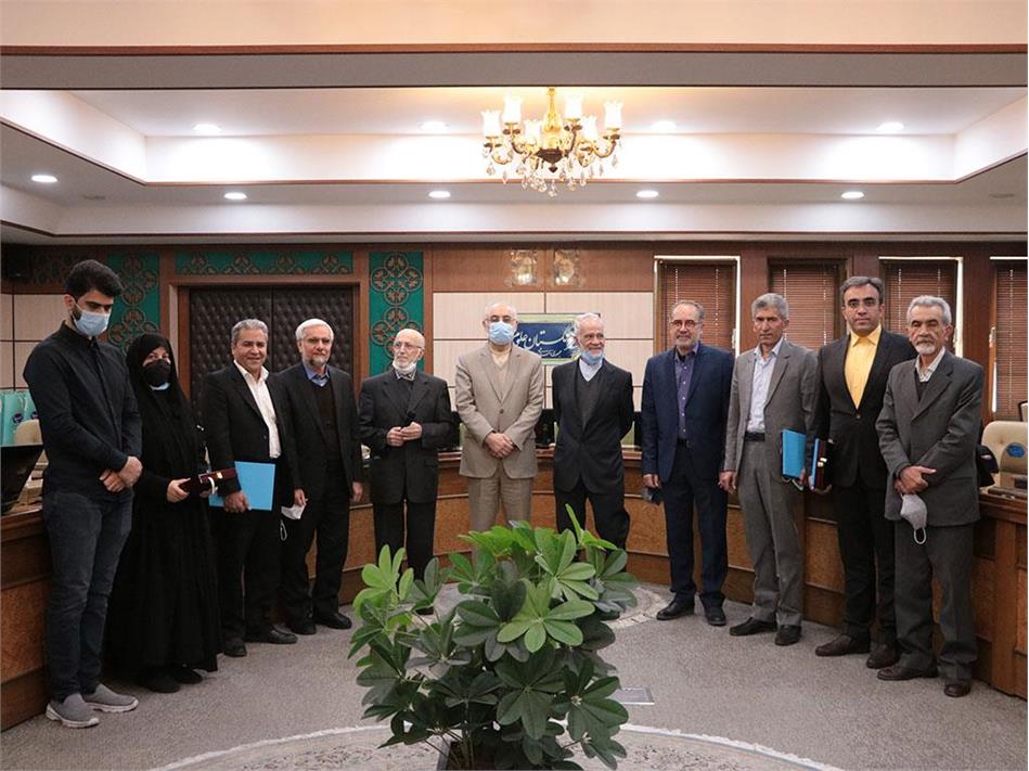 هفت مهندس برجسته کشاورزی و منابع طبیعی کشور توسط فرهنگستان علوم معرفی و تجلیل شدند