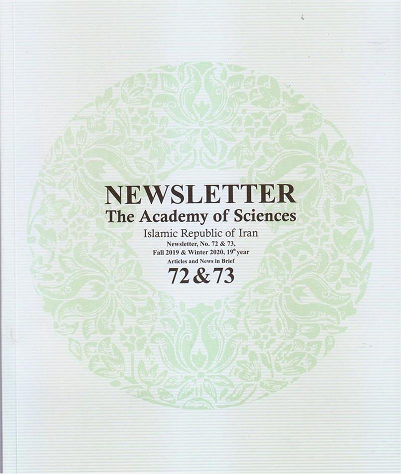 New Issue of the Academy's Newsletter