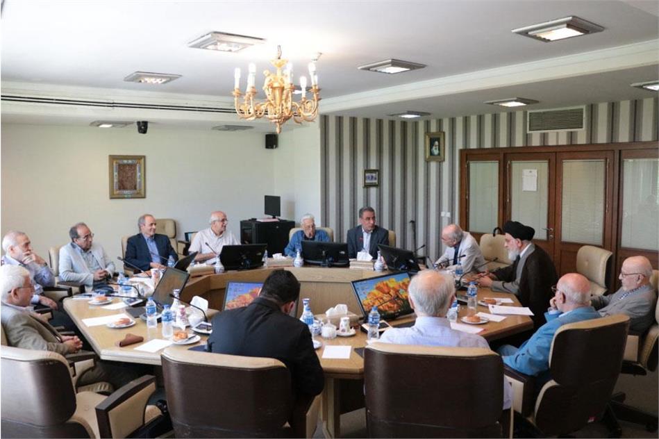 پانصد و سی و یکمین جلسه شورای علمی فرهنگستان برگزار شد