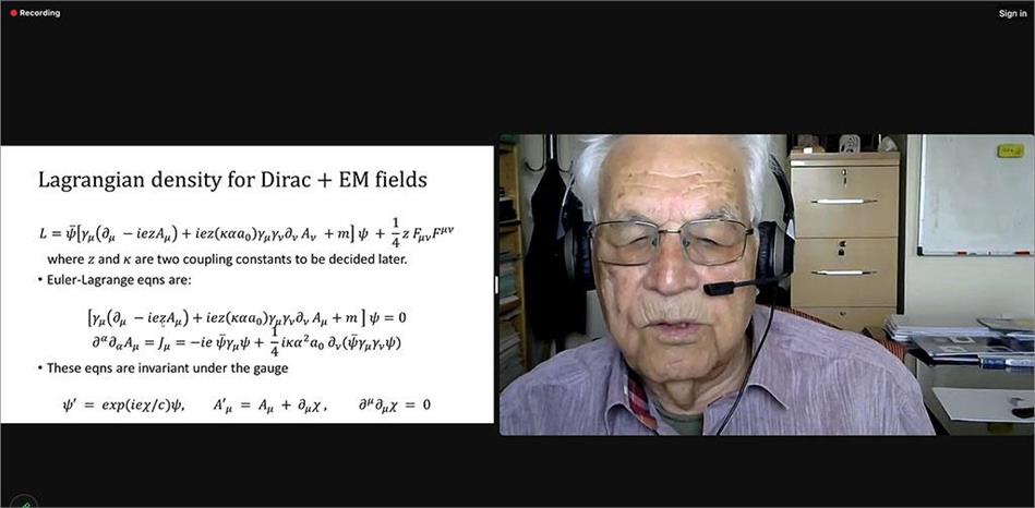 سخنرانی دکتر یوسف ثبوتی درباره ترویج ریاضیات و علوم