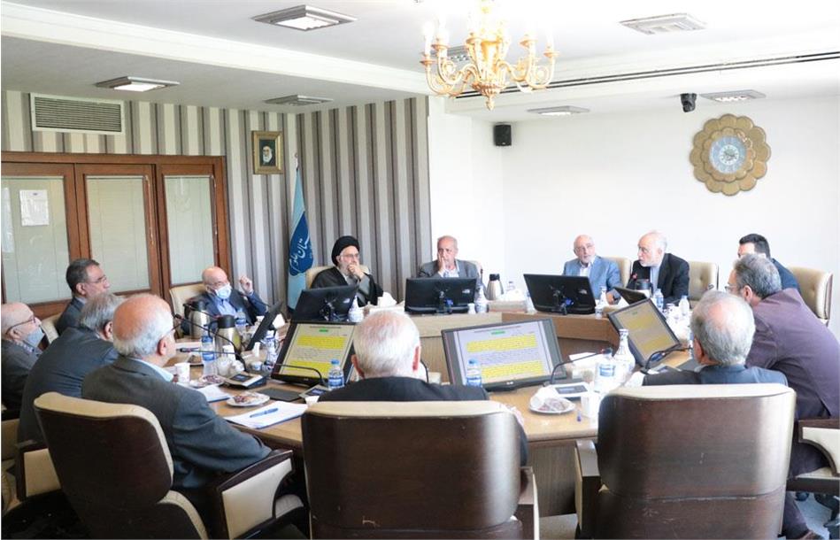 پانصد و سیزدهمین جلسه شورای علمی فرهنگستان علوم برگزار شد