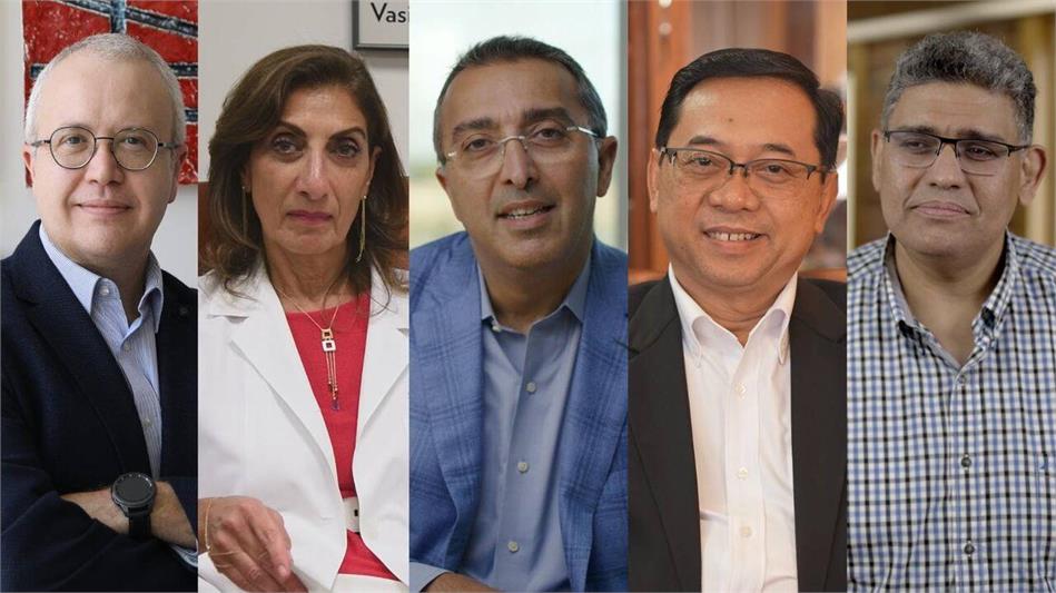 Winners of the 5th Mustafa Prize