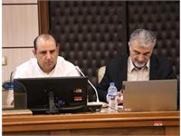 جلسه سخنرانی و میزگرد گروه علوم کشاورزی و منابع طبیعی 3