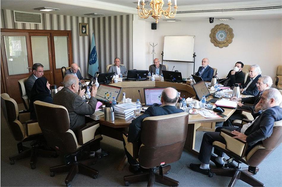 برگزاری سومین جلسه شورای آینده نگری فرهنگستان علوم