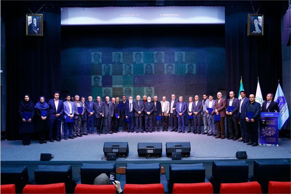 مراسم تجلیل از برگزیدگان مهندسی کشور، منتخب فرهنگستان علوم در سالهای ۱۴۰۰ و ۱۴۰۱ برگزار شد