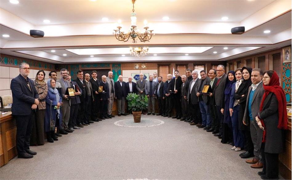 تجلیل از پنج مهندس برجسته منتخب فرهنگستان علوم در سال ۱۴۰۴