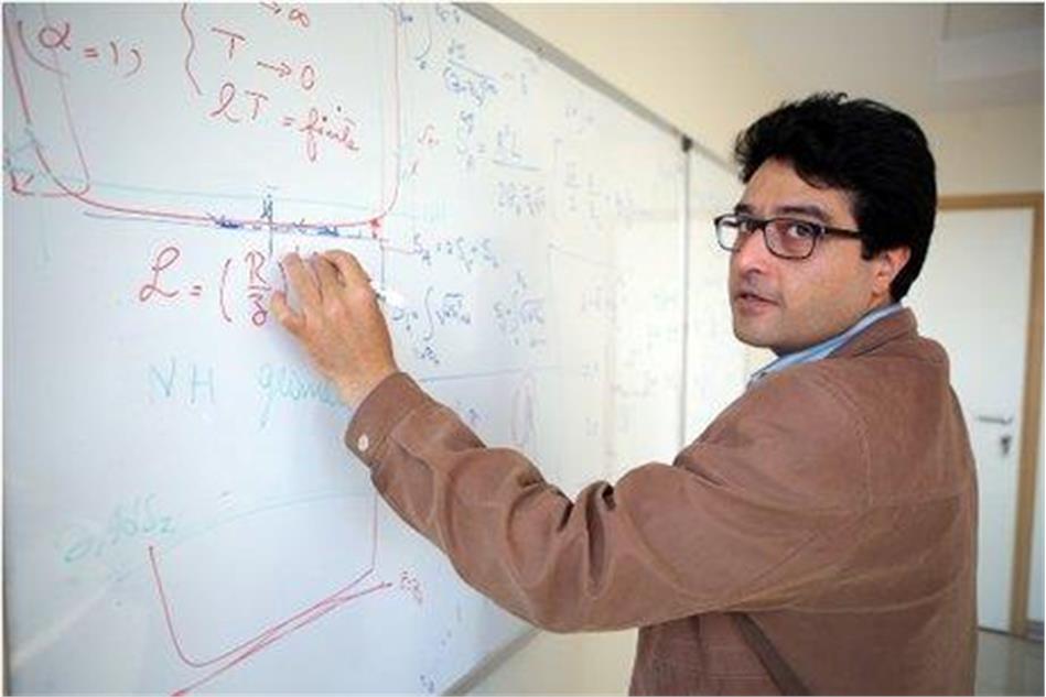 Prof. Sheikh-Jabbari Selected as One of the Top Three Elites of the Country in 2021