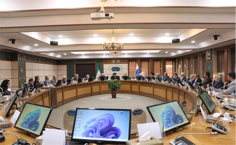 نشست 596 شورای علمی فرهنگستان علوم برگزار شد