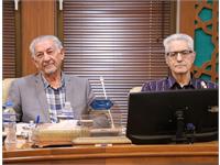 جلسه سخنرانی و میزگرد گروه علوم کشاورزی و منابع طبیعی 16