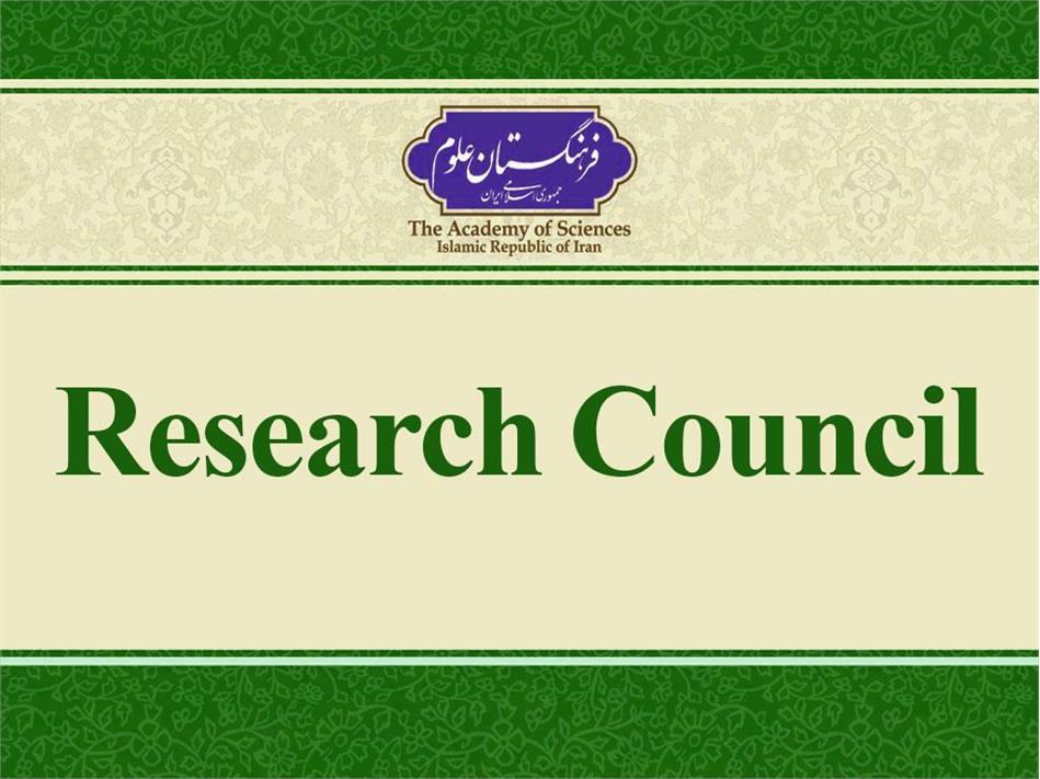 Research Council Meeting