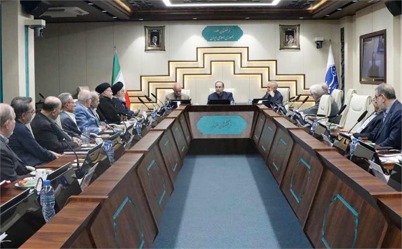 جلسه 593 شورای علمی فرهنگستان علوم برگزار شد