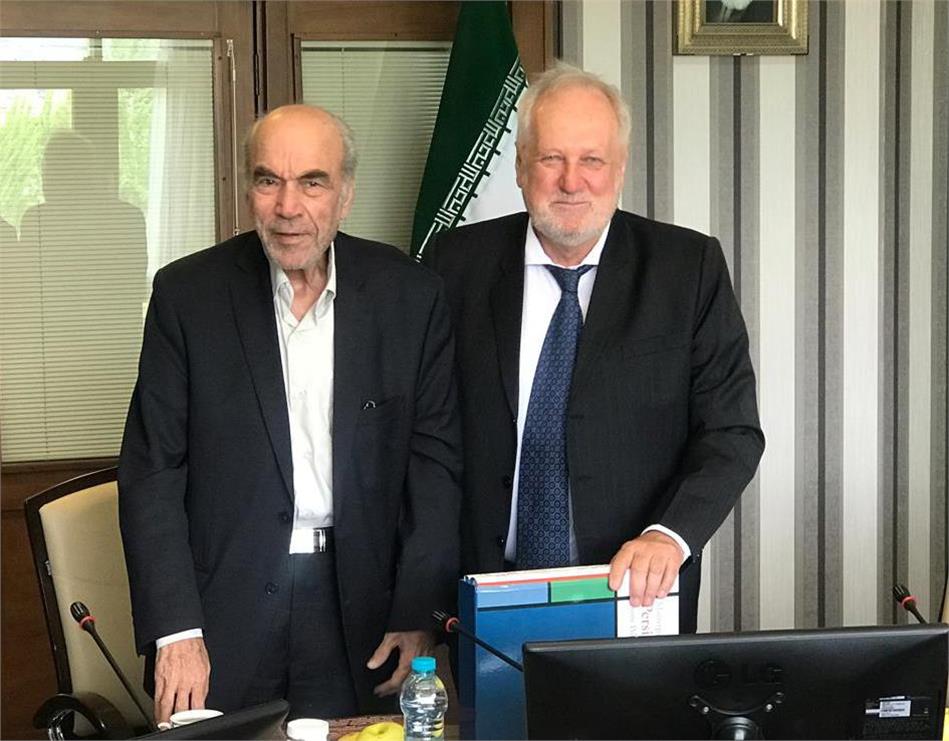 President of the Polish Academy of Sciences Visits the Academy